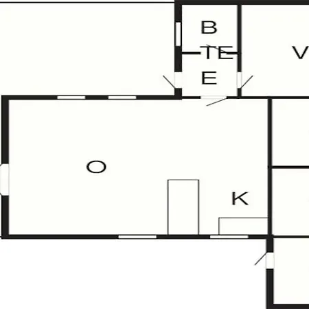 Feriehus Three-bedroom In 48